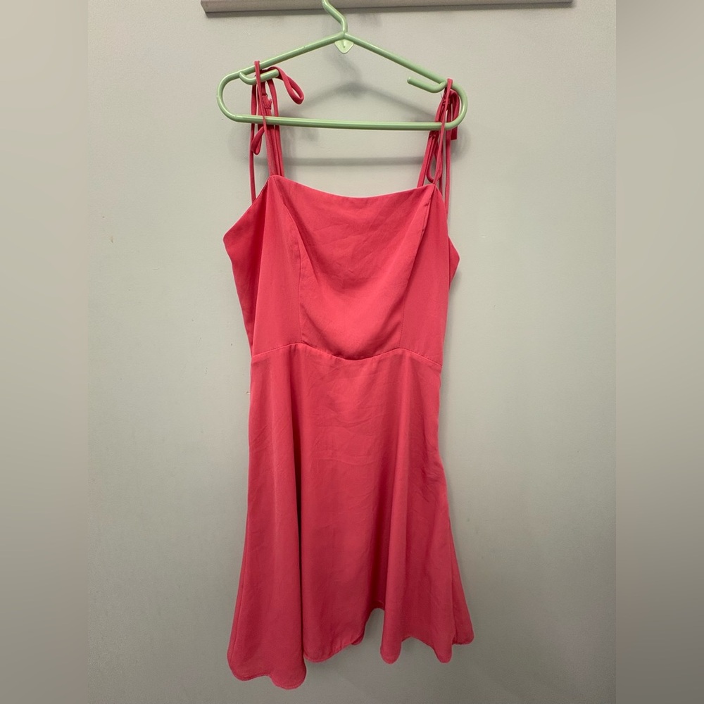 pink lola grace xs dress